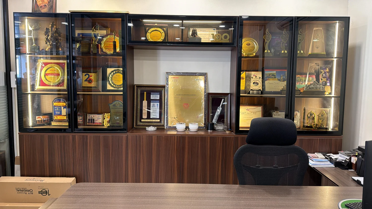 Company awards and recognition