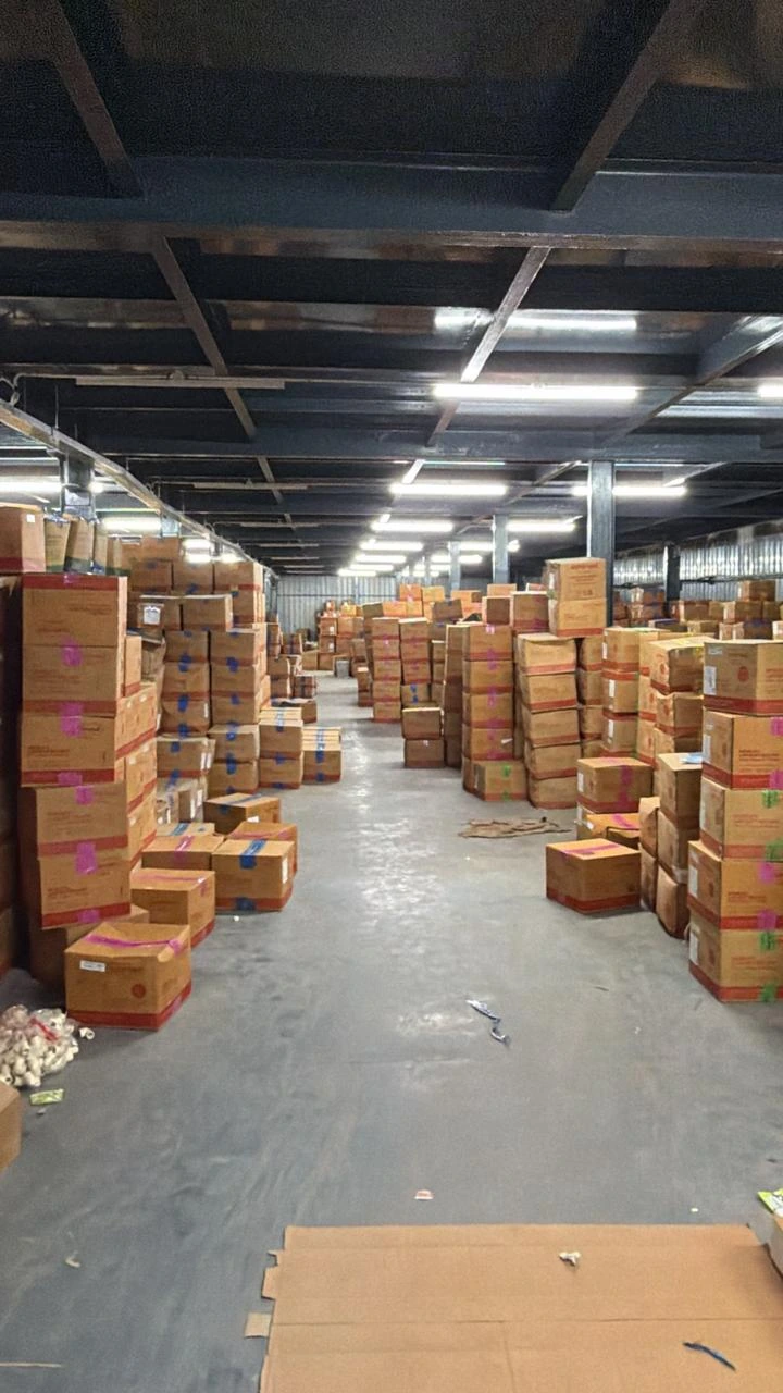 Sri Laxmi Sales Corporation stocked aisles — supplied company photograph