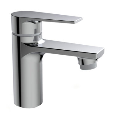Viking chrome single-lever basin mixer