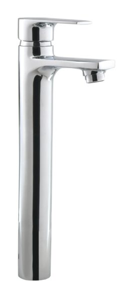 Viking chrome tall basin mixer